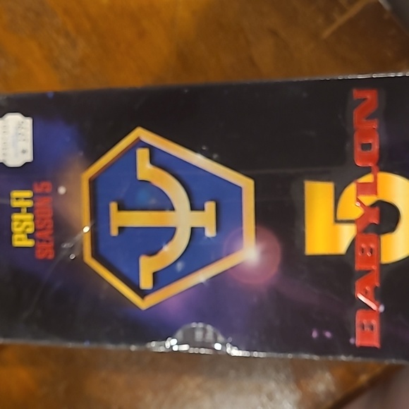 Babylon 5 season 5  VHS - Picture 3 of 4